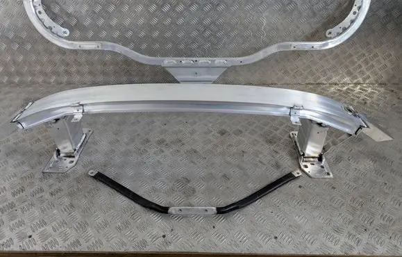 Audi A8 S8 D5 Radiator support slam panel 4N0805307D