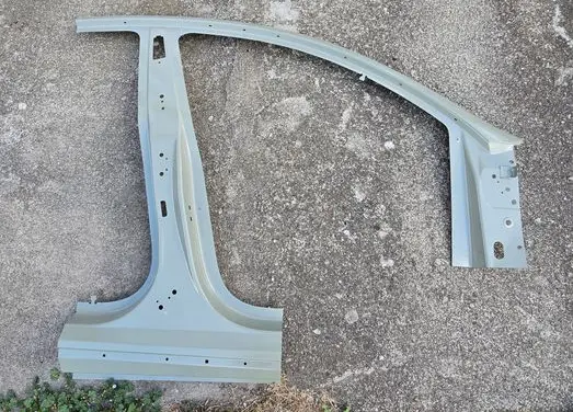 Tesla Model Y Front door card panel trim