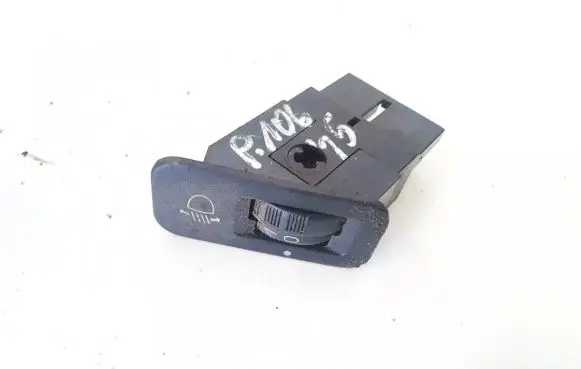 Peugeot 106 Headlight level height control switch