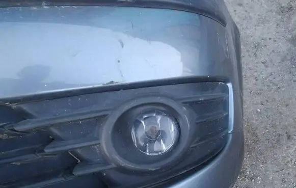Citroen C4 I Front bumper lower grill