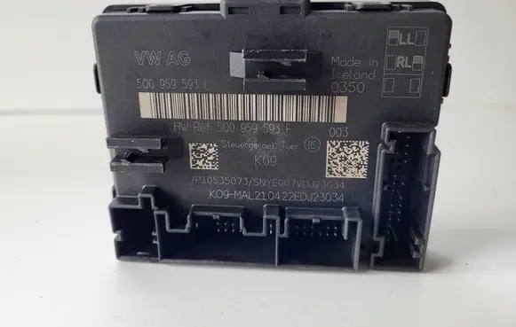 Audi A3 8Y Door control unit/module