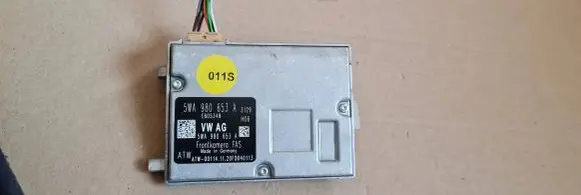 Audi A3 8Y Windshield/windscreen camera 5WA980653A E605348