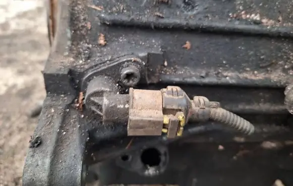 Opel Insignia A Crankshaft position sensor