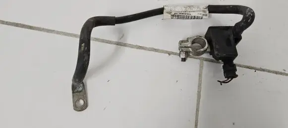 Volkswagen Golf VI Negative earth cable (battery) 1K0915181C