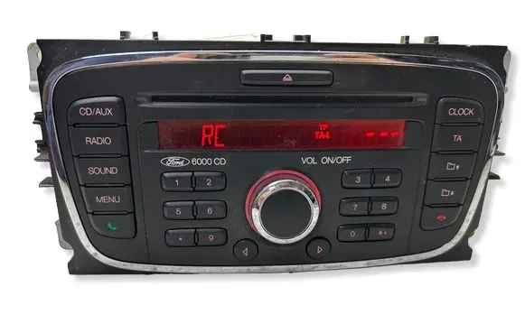 Ford Galaxy Radio/CD/DVD/GPS head unit 10R035350 6000CD BS7T18C815AD