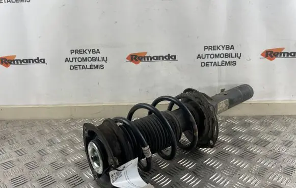 Volkswagen PASSAT B8 Front shock absorber with coil spring 3Q0413031BN