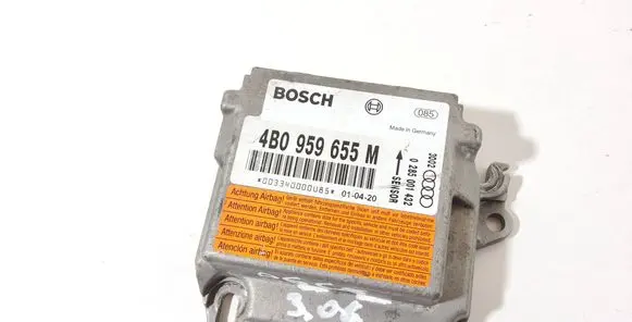 Audi A6 S6 C5 4B Airbag control unit/module 4B0959655M