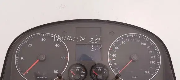 Volkswagen Touran I Speedometer (instrument cluster) 1T0920864A V0002000
