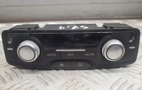 Audi A7 S7 4G Climate control unit 4G0919158N