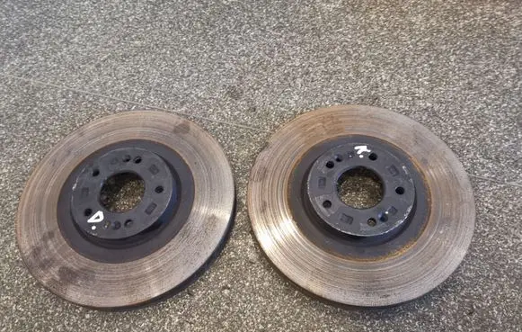 Hyundai Santa Fe Front brake disc