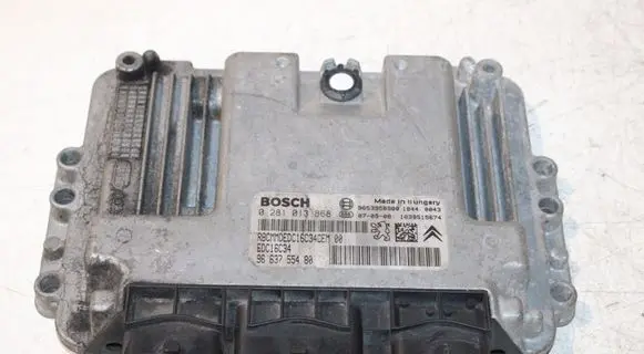 Peugeot 207 Engine control unit/module 9663755480 0281013868