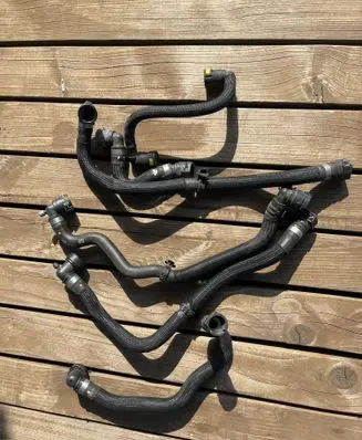 Peugeot 508 II Air intake hose/pipe 056 860