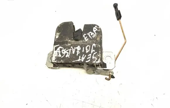 Seat Ibiza III (6L) Tailgate/trunk/boot lock/catch/latch 6L6827505A TS3 B659