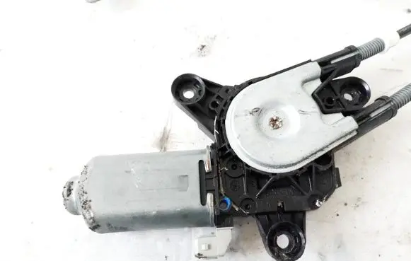 Fiat Ulysse Front door window regulator motor 400393a