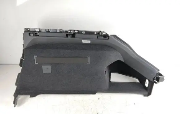 Porsche Taycan 9J1 Trunk/boot side trim panel 9J0868224E AS00307S TPNP020277