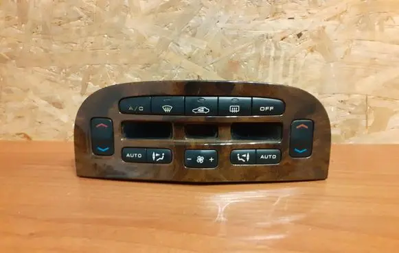 Peugeot 607 Interior fan control switch 96295526GV 1814