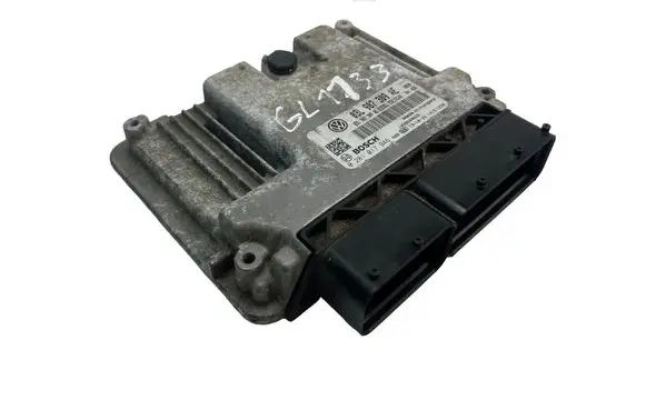 Volkswagen PASSAT B7 Engine control unit/module 03L907309AE 0281017946