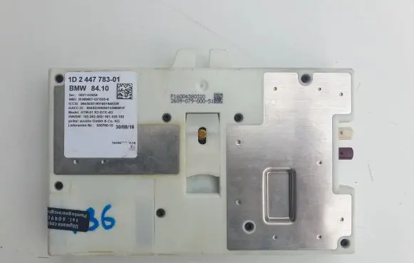 BMW 7 G11 G12 Other control units/modules 2447783 35380607 0001142454