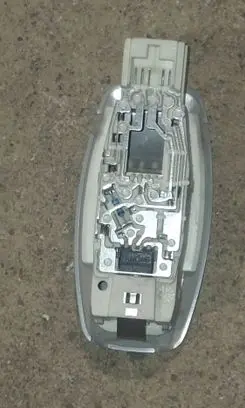 Renault Scenic III - Grand scenic III Other interior light 264301419R 8202