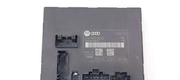Audi A8 S8 D4 4H Seat control module 4H0959760D
