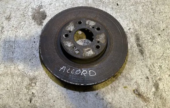 Honda Accord Front brake disc