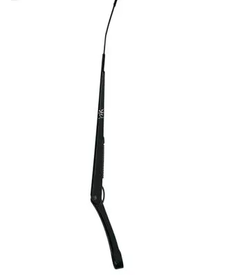 Front wiper blade arm