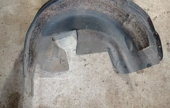 Volvo S80 Rear arch fender liner splash guards 30661129
