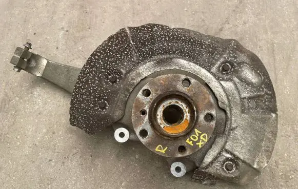 BMW 7 F01 F02 F03 F04 Front wheel hub spindle knuckle