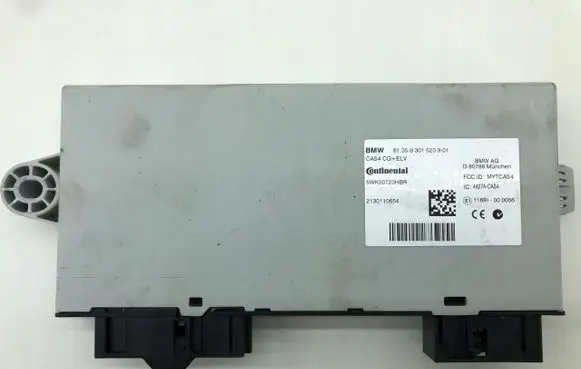 BMW 5 F10 F11 CAS control unit/module 