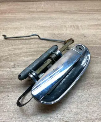 Alfa Romeo 147 Front door exterior handle 03AG098BM B948 Chrome