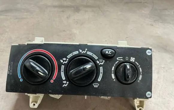 Renault Scenic I Climate control unit J64RAC 663212P