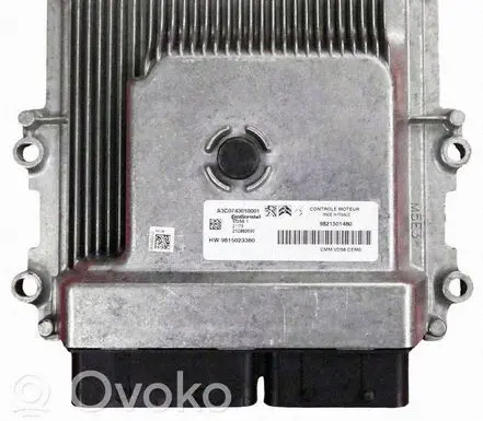 Peugeot 2008 II Engine control unit/module A3C0743010001