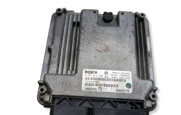 Mitsubishi Lancer VIII Engine control unit/module 1039S23766 0281014586 1860A579