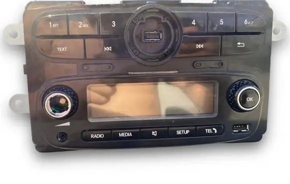 Smart ForTwo III C453 Radio/CD/DVD/GPS head unit A4539004807