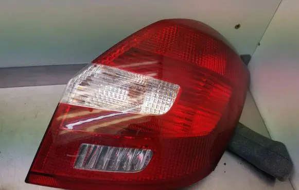 Skoda Fabia Mk2 (5J) Rear/tail lights 5J6945112 5J6945096