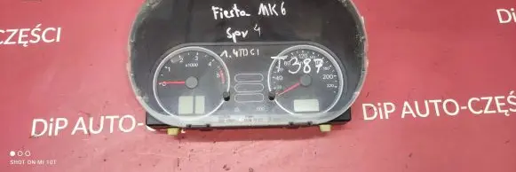 Ford Fiesta Speedometer (instrument cluster) 4S6F10849JA