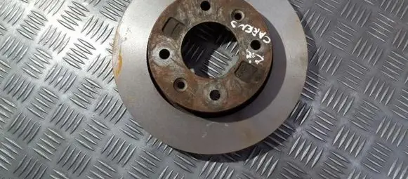 KIA Carens I Front brake disc