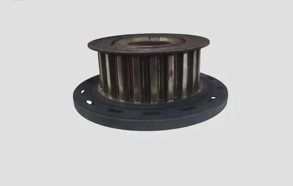 Citroen C5 Crankshaft pulley 9656584580