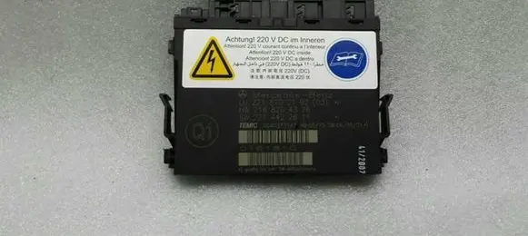Mercedes-Benz S W221 Seat control module A2218707687