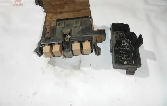 KIA Sportage Fuse box set 140317