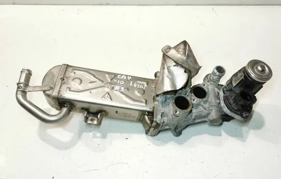 Audi A3 S3 8P EGR valve cooler 03L131512DQ V521