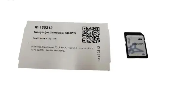 Ford C-MAX II Navigation maps CD/DVD EM5T19H449DAB 7612105865