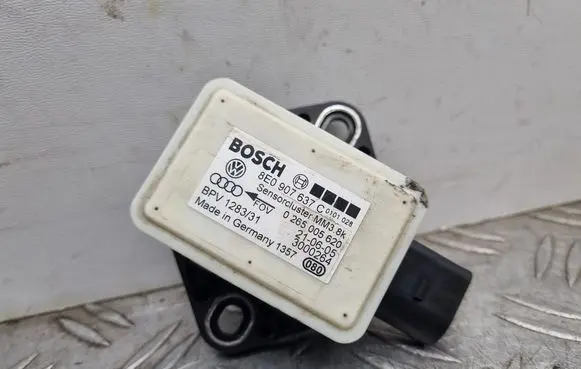 ESP acceleration yaw rate sensor