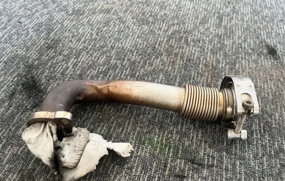 Audi A7 S7 4G EGR valve line/pipe/hose