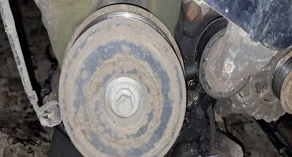 Ford Fiesta Crankshaft pulley 