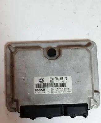 Volkswagen PASSAT B5 Engine control unit/module 038906018FQ 0281010172