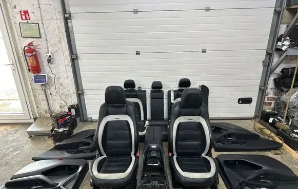 Mercedes-Benz GLE W167 Interior set 