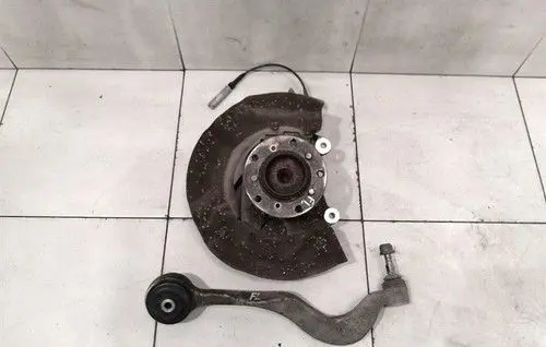 BMW 6 E63 E64 Front wheel bearing hub 31212282889