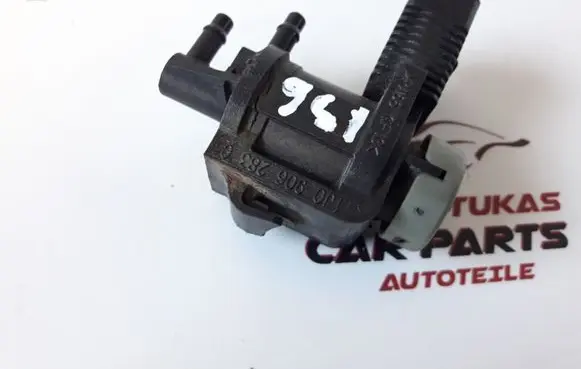 Audi A6 S6 C6 4F Vacuum valve 1J0906283