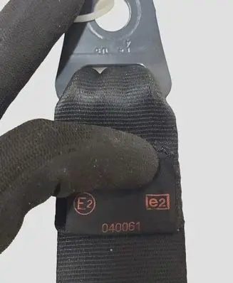 Citroen C4 I Rear seatbelt 5090389 040061